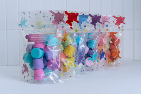 Mini bombes de bain