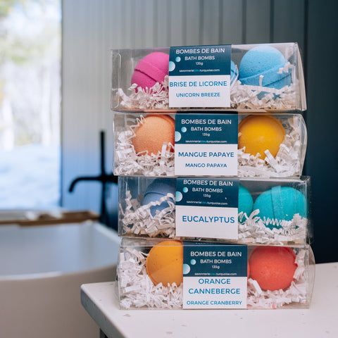Trio de bombes de bain