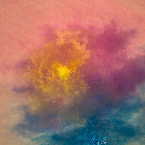 Mini bombes de bain Ananas bleuet – Effervescentes, colorées et hydratantes