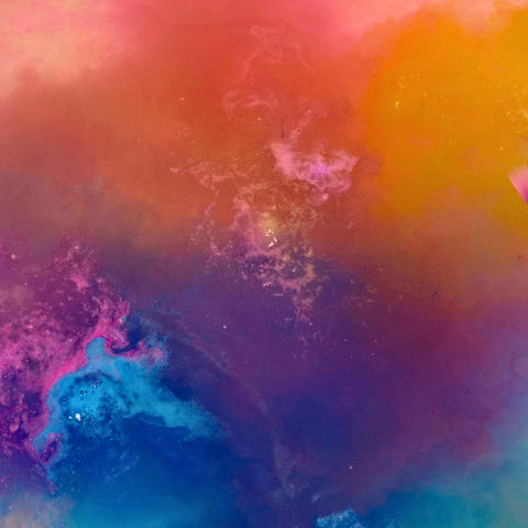 Mini bombes de bain Ananas bleuet – Effervescentes, colorées et hydratantes