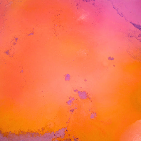 Mini bombes de bain Framboise et pêche – Effervescentes, colorées et hydratantes