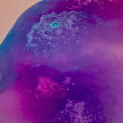 Mini bombes de bain Brise de licorne – Effervescentes, colorées et hydratantes