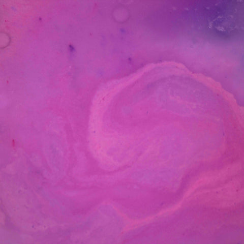 Mini bombes de bain Mûre et lavande – Effervescentes, colorées et hydratantes