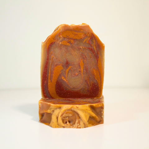 Savon artisanal Citrouille dâautomne fait main au QuĂ©bec