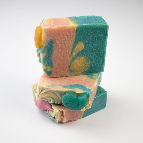 Savon naturel Sous lâocĂ©an hydratant et doux pour la peau