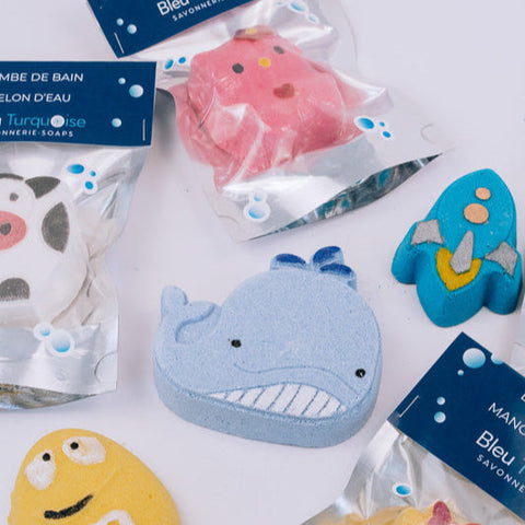 Bombes de bain Signature – L’art du bain