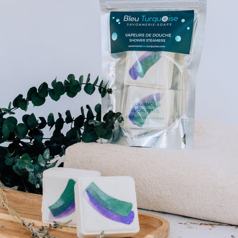 Vapeur de douche – Lavande Eucalyptus
