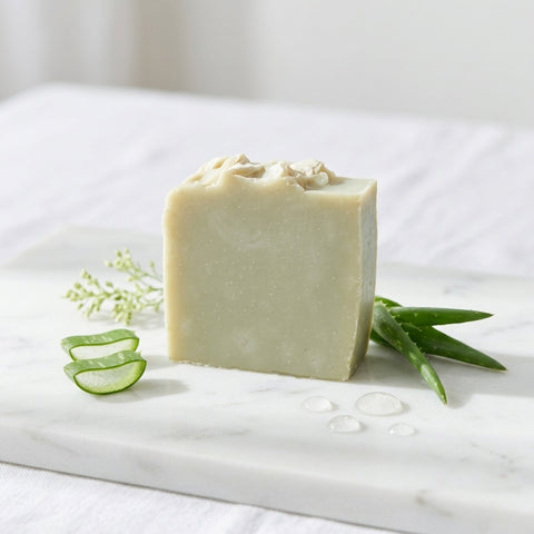 Savon artisanal - Aloès non parfumé