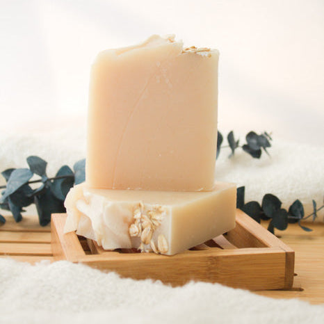 Savon artisanal - Avoine et karité