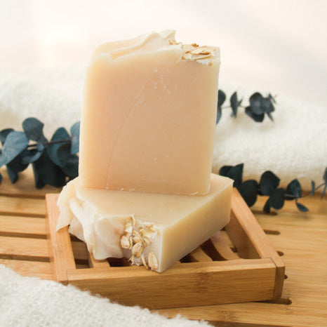 Savon artisanal - Avoine et karité