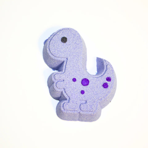 Bombe de bain Dino colorée artisanale pour bain amusant et relaxant