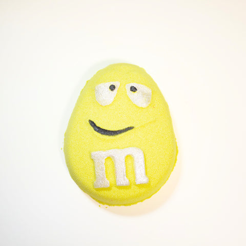 Bombe de bain M & M artisanale pour bain amusant et hydratant