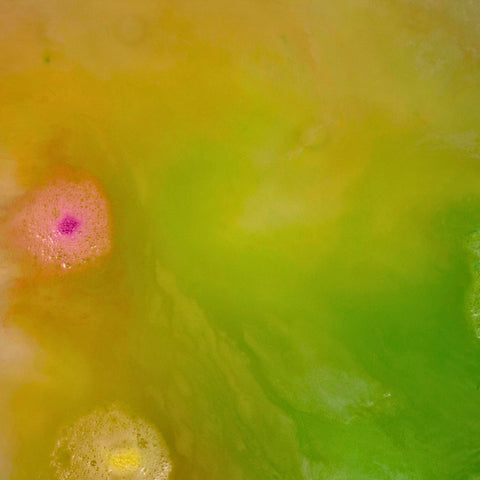 Mini bombes de bain – Canneberge et poire – Effervescentes, colorées et hydratantes