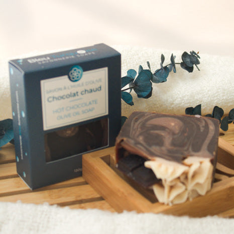 Savon artisanal - Chocolat chaud