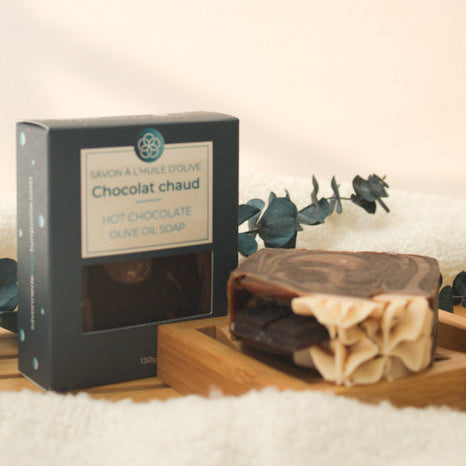 Savon artisanal - Chocolat chaud