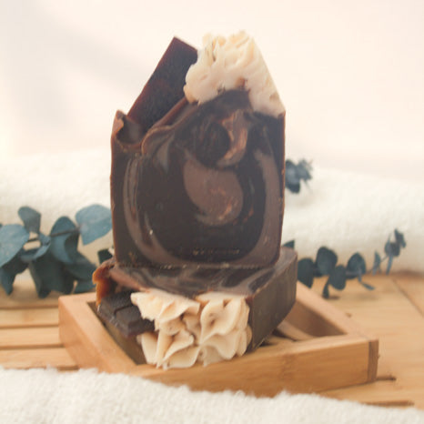Savon artisanal - Chocolat chaud