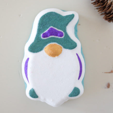 Bombe de bain Gnome – Collection d'hiver – Effervescentes, colorées et hydratantes