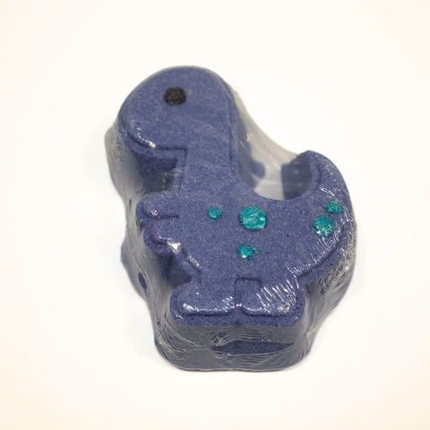 Bombe de bain Dino dans l’eau effervescente parfum Raisin galactique