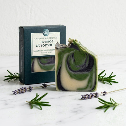 Savon artisanal - Lavande et romarin