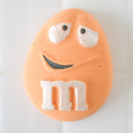 Bombe de bain artisanale M & M – Gomme balloune | Effervescente, colorée et hydratante