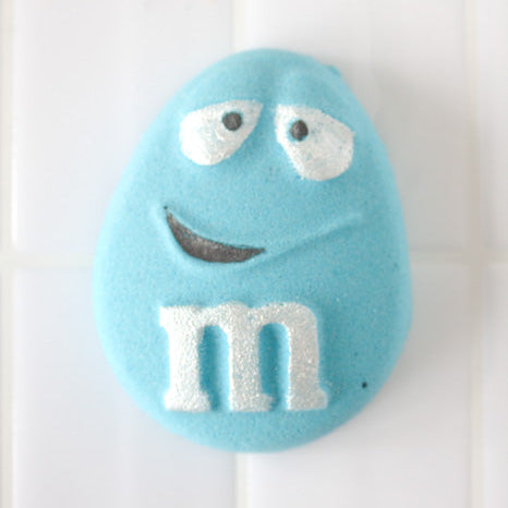 Bombe de bain artisanale M & M – Gomme balloune | Effervescente, colorée et hydratante