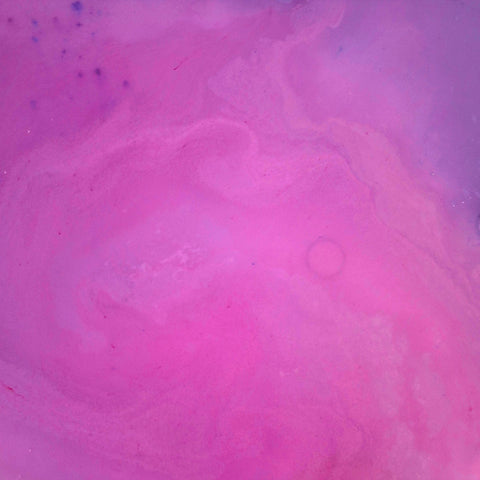 Mini bombes de bain Mûre et lavande – Effervescentes, colorées et hydratantes
