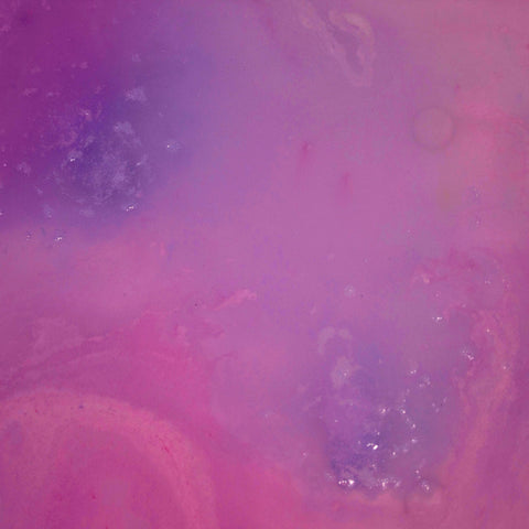 Mini bombes de bain Mûre et lavande – Effervescentes, colorées et hydratantes