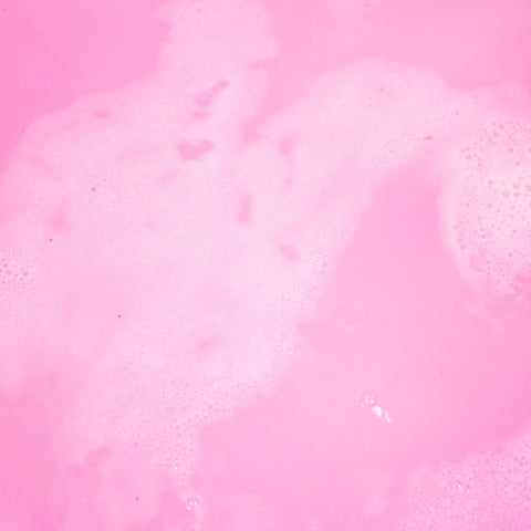 Bombe de bain artisanale Hello Kitty – Fleur de riz | Effervescente, colorée et hydratante