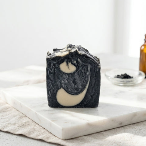 Savon artisanal - Détox au charbon activé