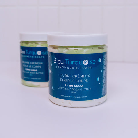 Beurre crémeux pour le corps - Lime coco