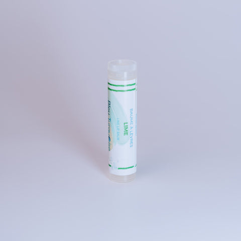 Baume à lèvres naturel nourrissant et hydratant - Lime
