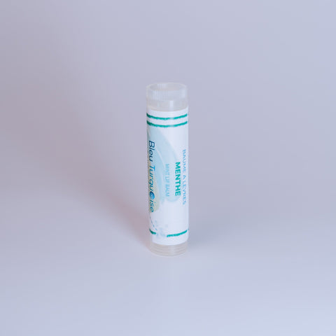 Baume à lèvres naturel nourrissant et hydratant - Menthe