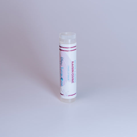 Baume à lèvres naturel nourrissant et hydratant - Raisin givré