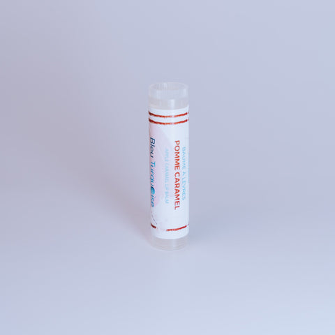 Baume à lèvres naturel nourrissant et hydratant - Pomme caramel