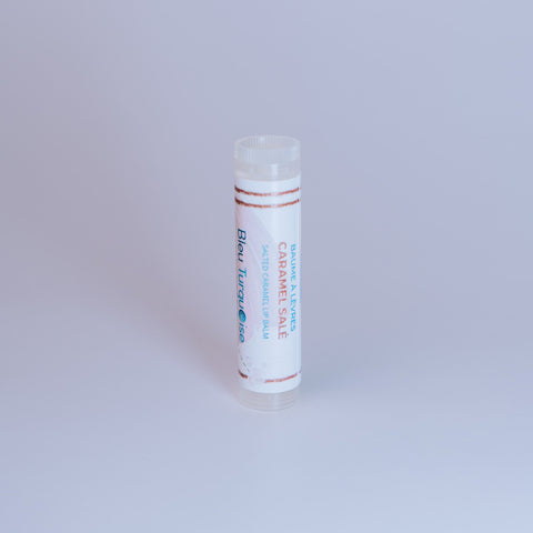 Baume à lèvres naturel nourrissant et hydratant - Caramel salé