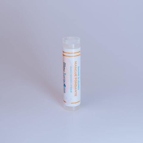 Baume à lèvres naturel nourrissant et hydratant - Mangue fondante