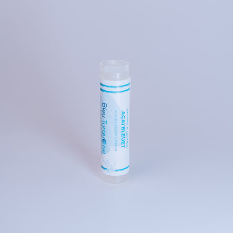 Baume à lèvres naturel nourrissant et hydratant - Açai bleuet