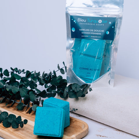 Vapeur de douche – Comme au spa!