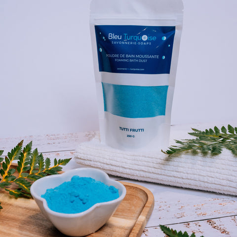 Poudre de bain moussante –Tutti frutti