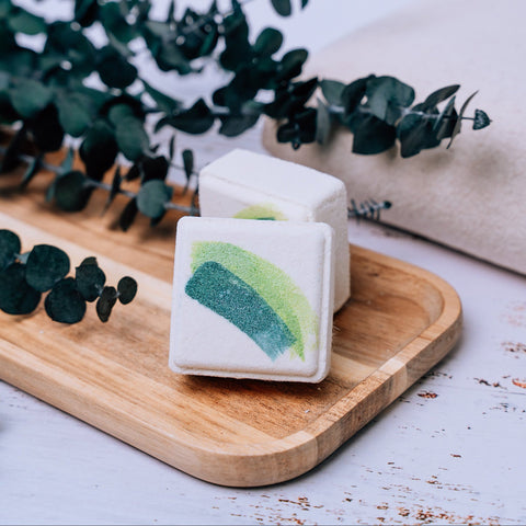 Vapeur de douche – Lime menthe eucalyptus Savonnerie Bleu Turquoise