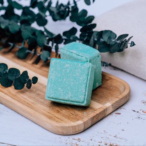 Vapeur de douche – Menthe eucalyptus Savonnerie Bleu Turquoise