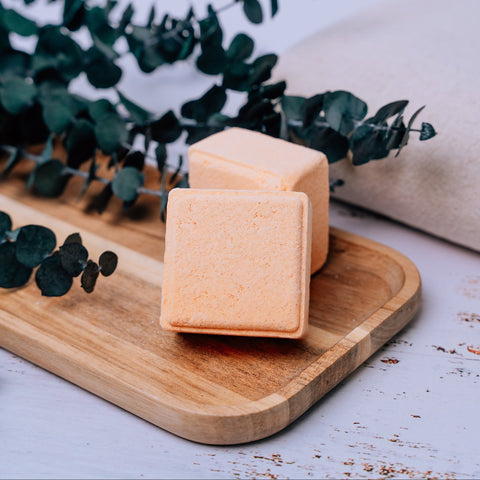 Vapeur de douche – Orange pamplemousse Savonnerie Bleu Turquoise