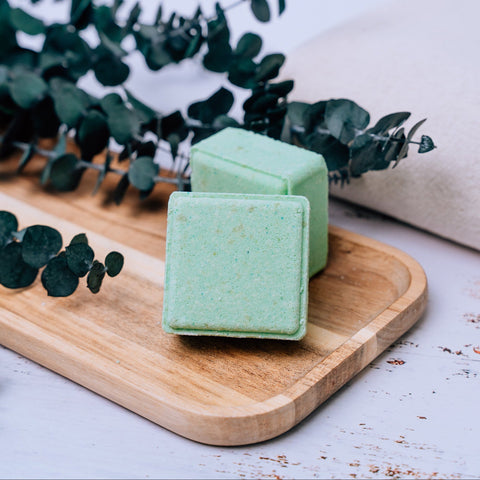 Vapeur de douche – Pluie en forêt Savonnerie Bleu Turquoise
