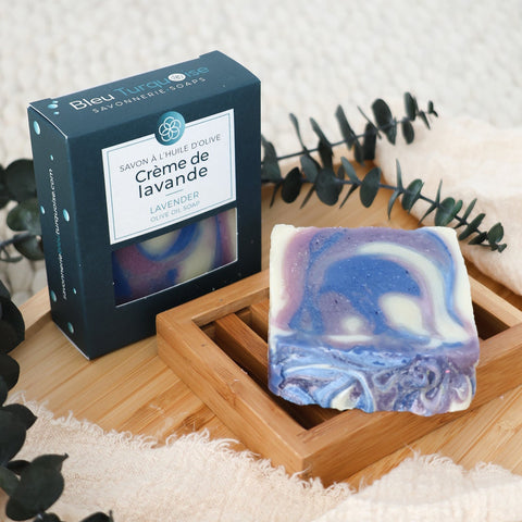 Savon artisanal Lavande fait main au Québec