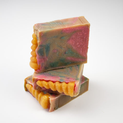 Savon naturel Licorne  hydratant et doux pour la peau