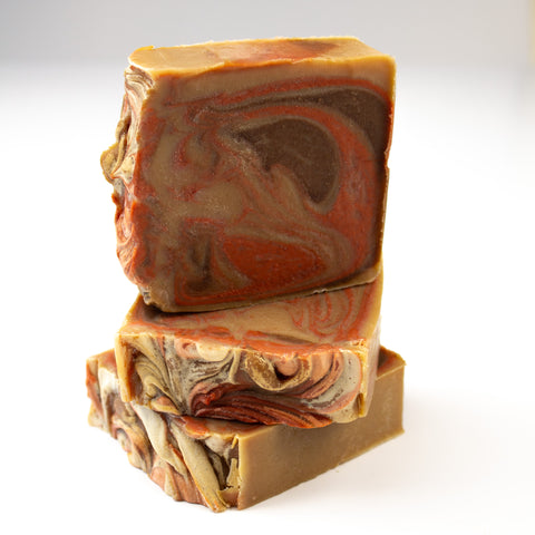 Savon naturel Pain d’épice caramel hydratant et doux pour la peau