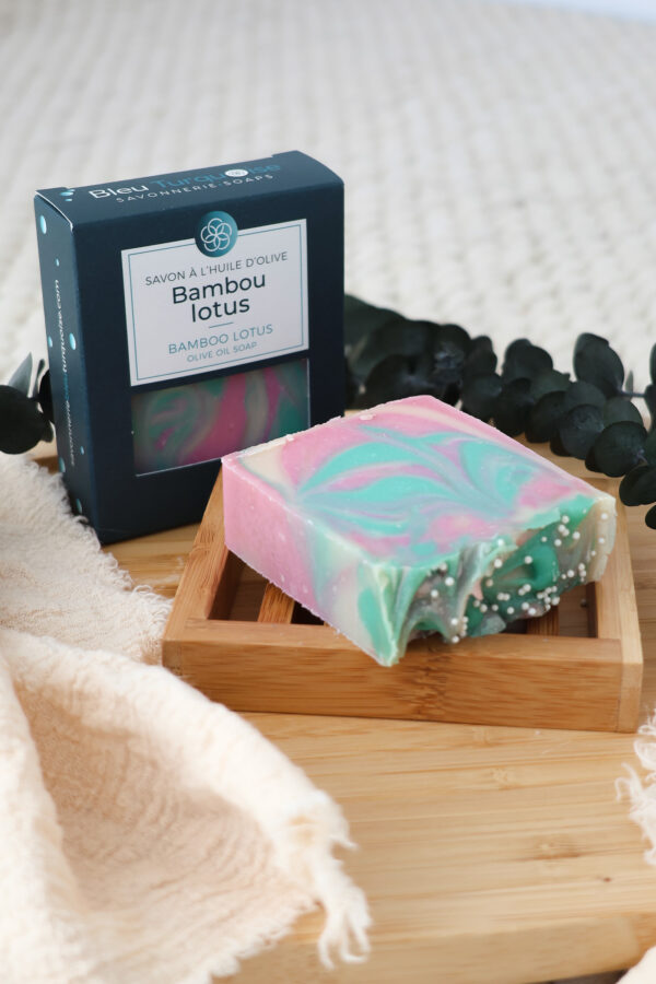 Savon naturel - Bambou et lotus – Image 2