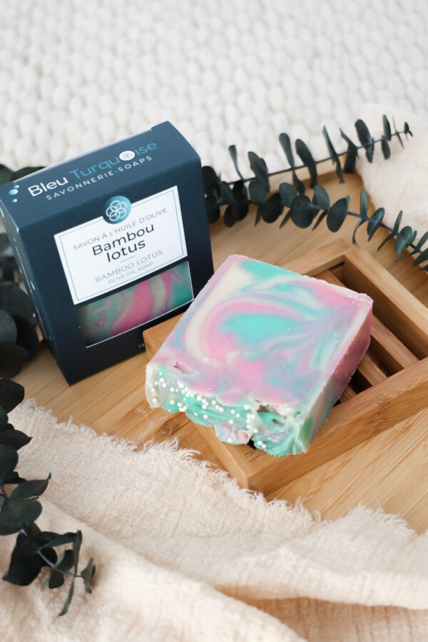 Savon naturel - Bambou et lotus