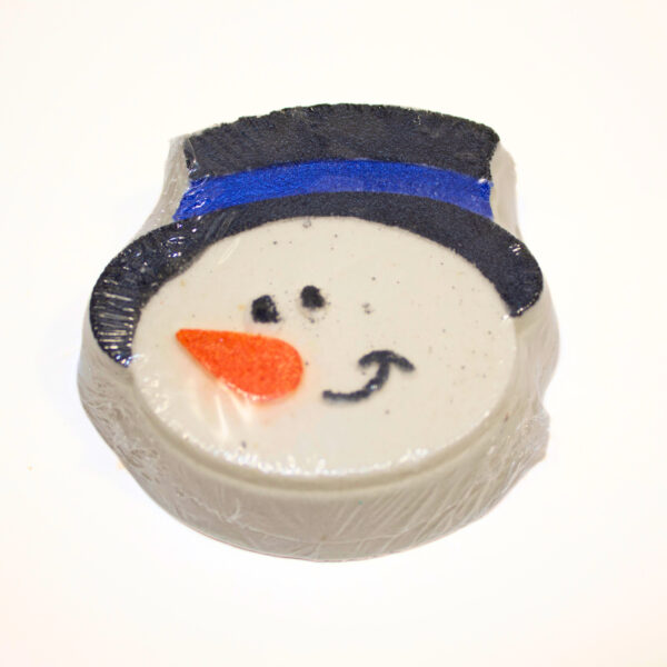 Bombe de bain Bonhomme de neige