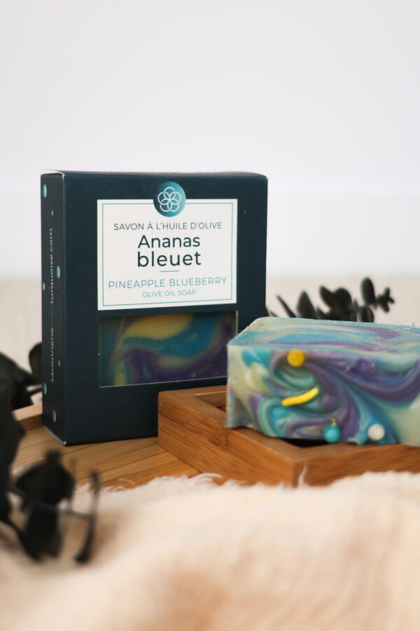 Savon naturel - Ananas bleuet – Image 2
